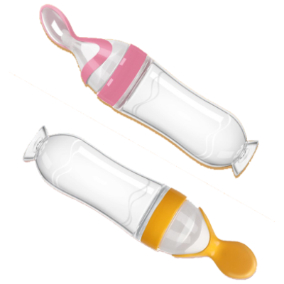 Picture of Silicone Spoon Feeder Hard Spoon 90 ML - 1pcs-(F-0011)