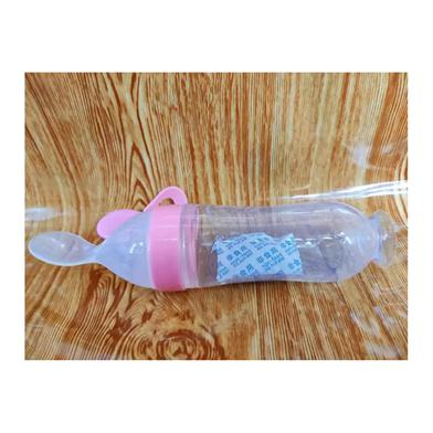 Picture of Silicone Spoon Feeder Hard Spoon 90 ML - 1pcs-(F-0011)