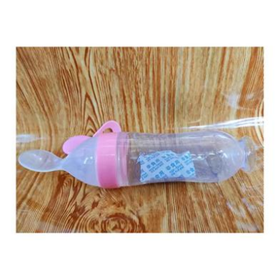 Picture of Silicone Spoon Feeder Hard Spoon 90 ML - 1pcs-(F-0011)