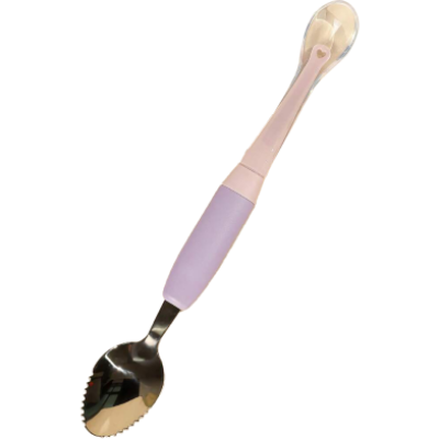 Picture of Children Soft Silicone Spoon For Feeding and Weaning, Infant and Baby Feeding Spoon, Training Spoon For Toddler Kids - 1 pcs-(F-0011)