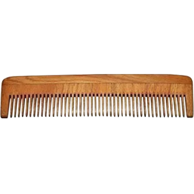 Picture of Long Shape Wooden Hair Combs - 1 pcs-(F-0011)