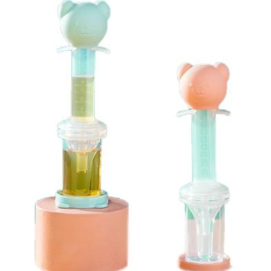 Picture of Smart Cartoon Baby Dropper Feeder - Infant Medicine Dispenser Spoon for Easy Medication - 1 pcs-(F-0011)