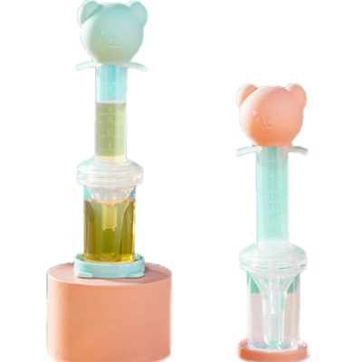 Picture of Smart Cartoon Baby Dropper Feeder - Infant Medicine Dispenser Spoon for Easy Medication - 1 pcs-(F-0011)