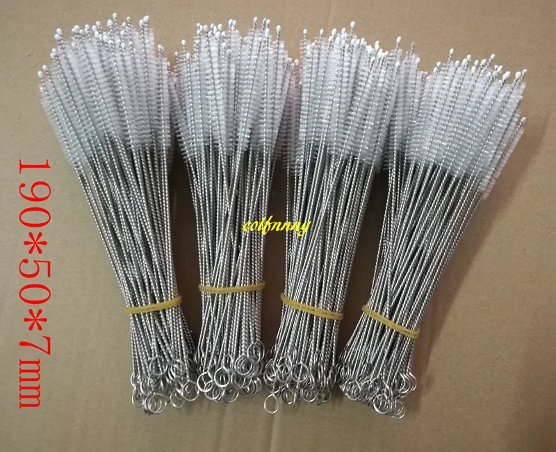 Picture of Baby Bottle and Straw Cleaning Brush - 1 Pcs-(F-0011)