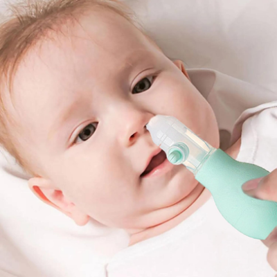 Picture of Silicone Head Anti-backflow Nasal Suction Device Baby Nose Cleaner - 1 pcs-(F-0011)