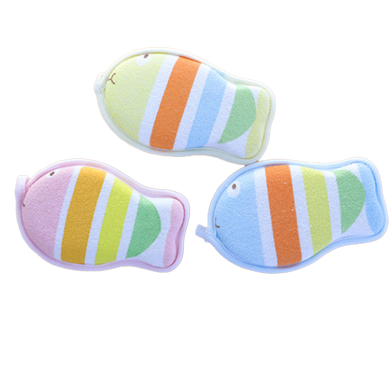 Picture of Baby Bath Sponge Soft -1pcs bath sponge-(F-0011)