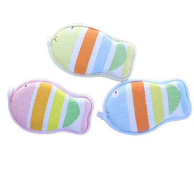 Picture of Baby Bath Sponge Soft -1pcs bath sponge-(F-0011)