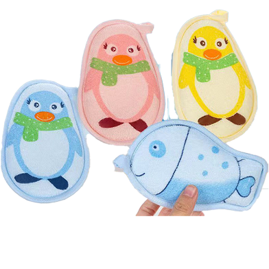 Picture of Baby Bath Sponge Soft -1pcs bath sponge-(F-0011)