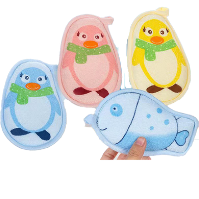 Picture of Baby Bath Sponge Soft -1pcs bath sponge-(F-0011)