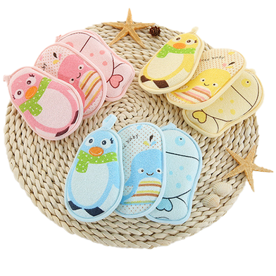 Picture of Baby Bath Sponge Soft -1pcs bath sponge-(F-0011)