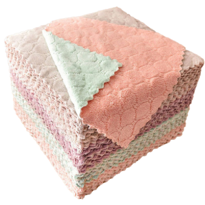 Picture of Baby Soft Face Towel CN-1Pcs 25×25 Square-(F-0011)