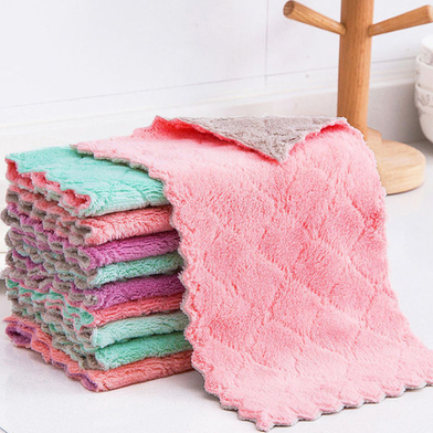 Picture of Baby Soft Face Towel CN-1Pcs 25×25 Square-(F-0011)