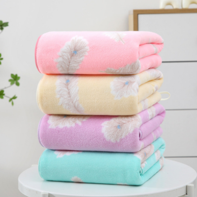 Picture of New Born Baby Ultra Soft and Comfortable Towel Small 29*13 inch -1 pcs -CN-(F-0011)
