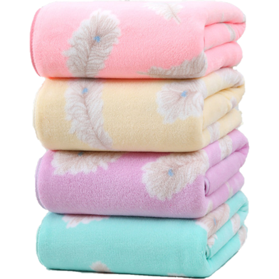 Picture of New Born Baby Ultra Soft and Comfortable Towel Small 29*13 inch -1 pcs -CN-(F-0011)