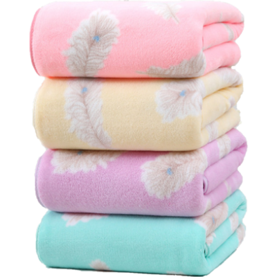 Picture of New Born Baby Ultra Soft and Comfortable Towel Small 29*13 inch -1 pcs -CN-(F-0011)