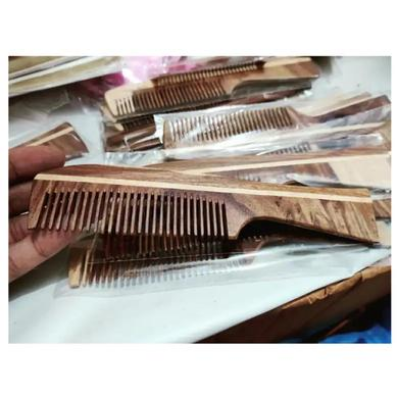 Picture of Wooden Hair Combs Wooden Hair Combs - 1pcs-(F-0011)