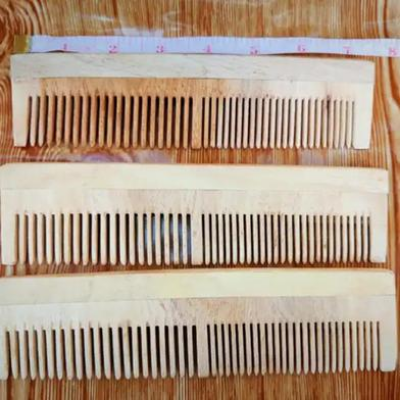 Picture of Wooden Hair Combs Wooden Hair Combs - 1pcs-(F-0011)