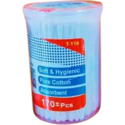 Picture of Baby Cotton Buds - CN 170 Plus Pcs - 1 Dibba-(F-0011)