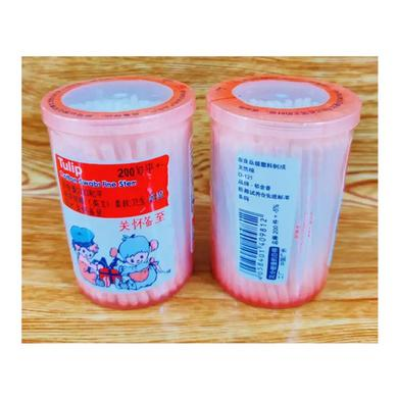 Picture of Baby Cotton Buds - CN 170 Plus Pcs - 1 Dibba-(F-0011)