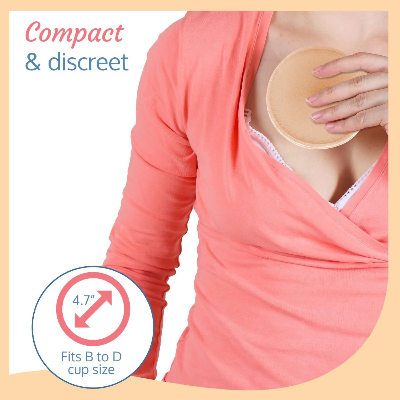 Picture of Woman Washable Breast Pad - 2 pcs-(F-0011)