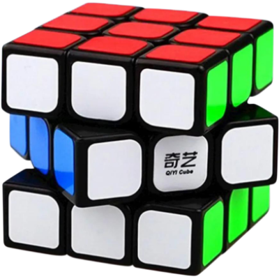 Picture of Puzzle Game Rubik's Cube -1Pieces-(F-0011)