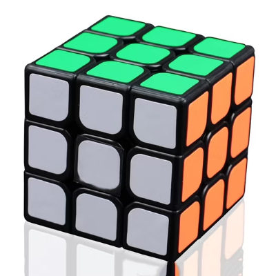 Picture of Puzzle Game Rubik's Cube -1Pieces-(F-0011)