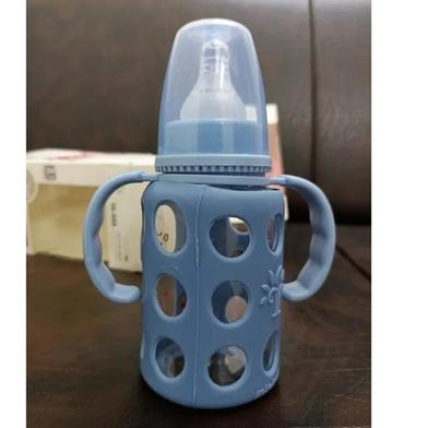 Picture of Full Glass Cover Handle Feeder 120ml- 1pcs-(F-0011)