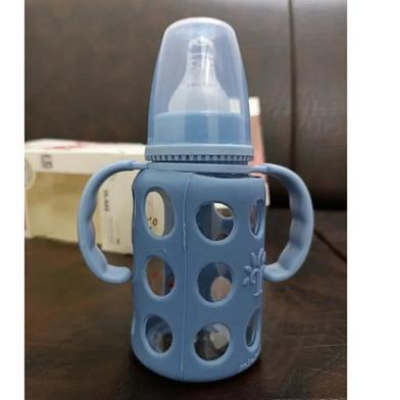 Picture of Full Glass Cover Handle Feeder 120ml- 1pcs-(F-0011)