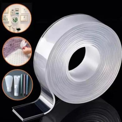 Picture of Clear Nano Double Side Adhesive Tape- 1 Pcs (1m_2cm)-(F-0011)