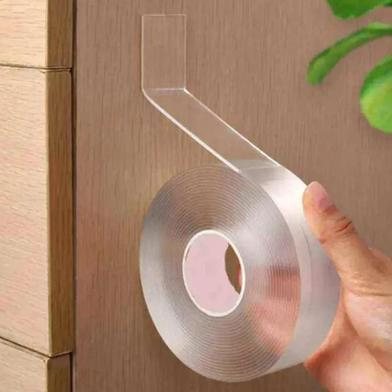 Picture of Clear Nano Double Side Adhesive Tape- 1 Pcs (1m_2cm)-(F-0011)
