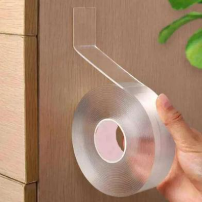 Picture of Clear Nano Double Side Adhesive Tape- 1 Pcs (1m_2cm)-(F-0011)