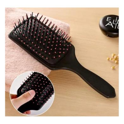 Picture of Fashion Paddle Cushion Hair Comb - 1pcs-(F-0011)
