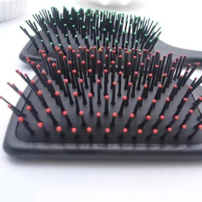 Picture of Fashion Paddle Cushion Hair Comb - 1pcs-(F-0011)