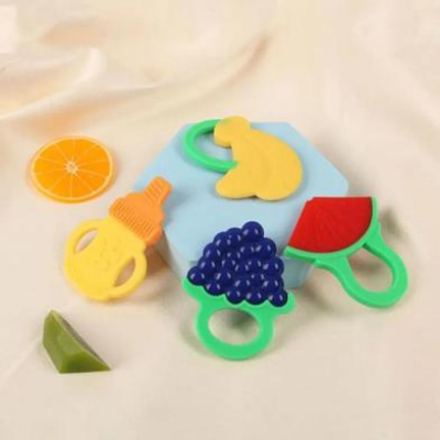 Picture of Silica Gel Baby Hand Teether CN-1pcs-(F-0011)