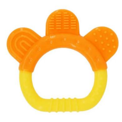 Picture of Silica Gel Baby Hand Teether CN-1pcs-(F-0011)