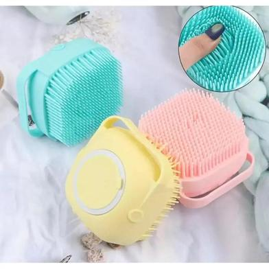Picture of Soft Silicon Bath Sponge/Brush Soft -1pcs-(F-0011)