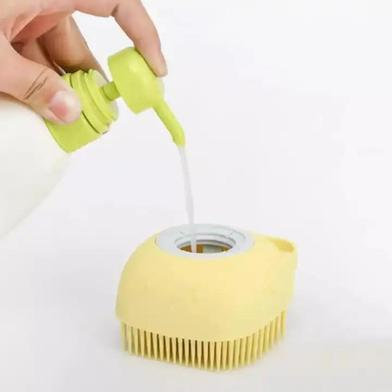 Picture of Soft Silicon Bath Sponge/Brush Soft -1pcs-(F-0011)