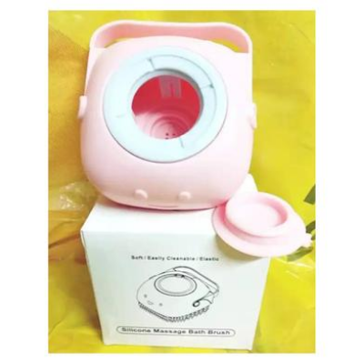Picture of Soft Silicon Bath Sponge/Brush Soft -1pcs-(F-0011)