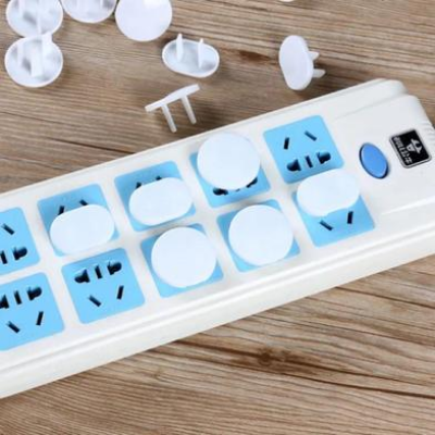 Picture of Multiplag Protector Child Protection Baby Safety Power Supply - 10 Pcs-(F-0011)