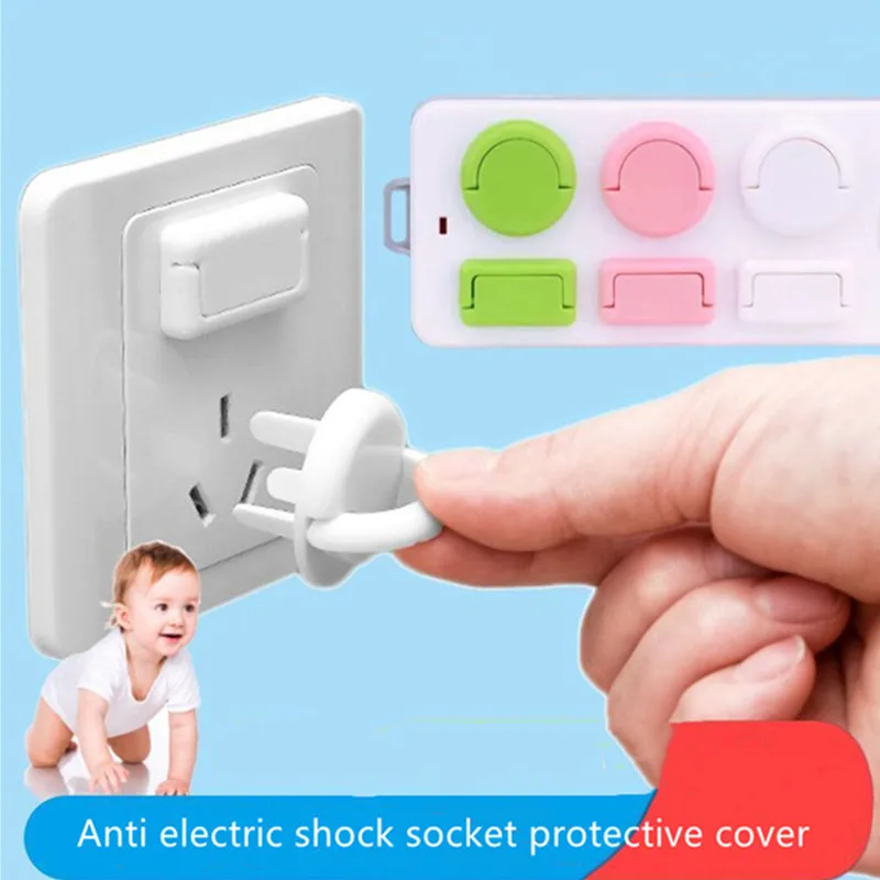 Picture of Multiplag Protector Child Protection Baby Safety Power Supply - 10 Pcs-(F-0011)