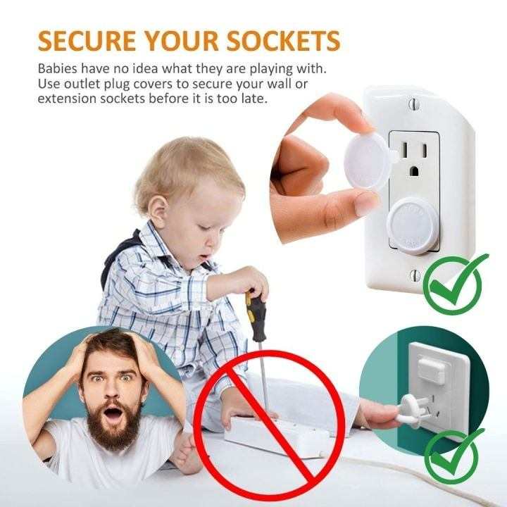 Picture of Multiplag Protector Child Protection Baby Safety Power Supply - 10 Pcs-(F-0011)