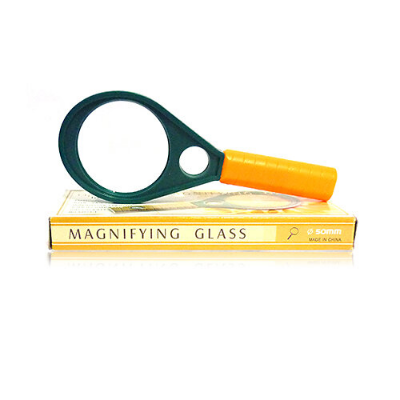 Picture of Magnifying Glass, Plastic Reading, 60 mm Optics - 1 pcs-(F-0011)