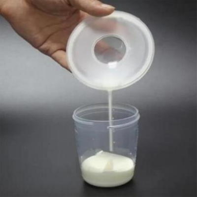 Picture of Silicone Wearable Breast Milk Collector -1 Pcs-(F-0011)