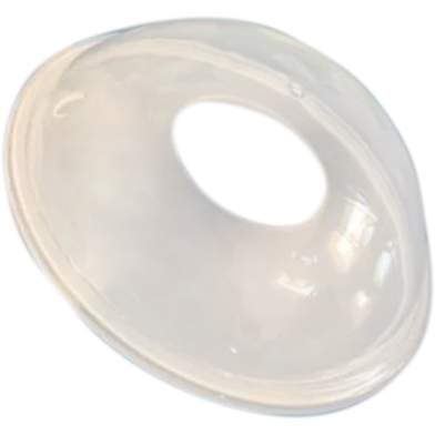 Picture of Silicone Wearable Breast Milk Collector -1 Pcs-(F-0011)