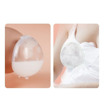 Picture of Silicone Wearable Breast Milk Collector -1 Pcs-(F-0011)
