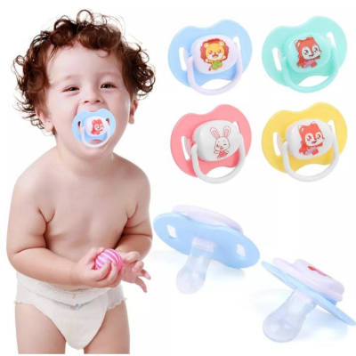 Picture of Silica Gel Pacifier For Baby Baby Chusni Teether CN -1 Pcs-(F-0011)