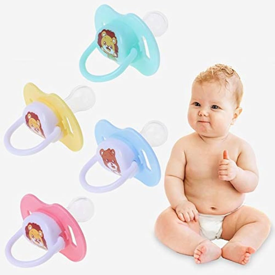 Picture of Silica Gel Pacifier For Baby Baby Chusni Teether CN -1 Pcs-(F-0011)