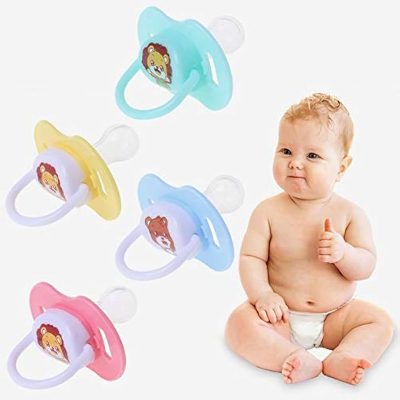 Picture of Silica Gel Pacifier For Baby Baby Chusni Teether CN -1 Pcs-(F-0011)