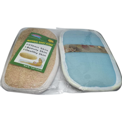 Picture of Natural Loofah Body Brush Bath Sponge - 1 Pcs-(F-0011)