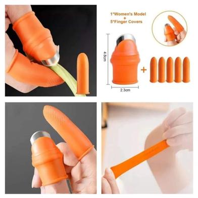 Picture of Vegetable And Fruits Thumb Cutter Finger cutter -1 Pcs-(F-0011)